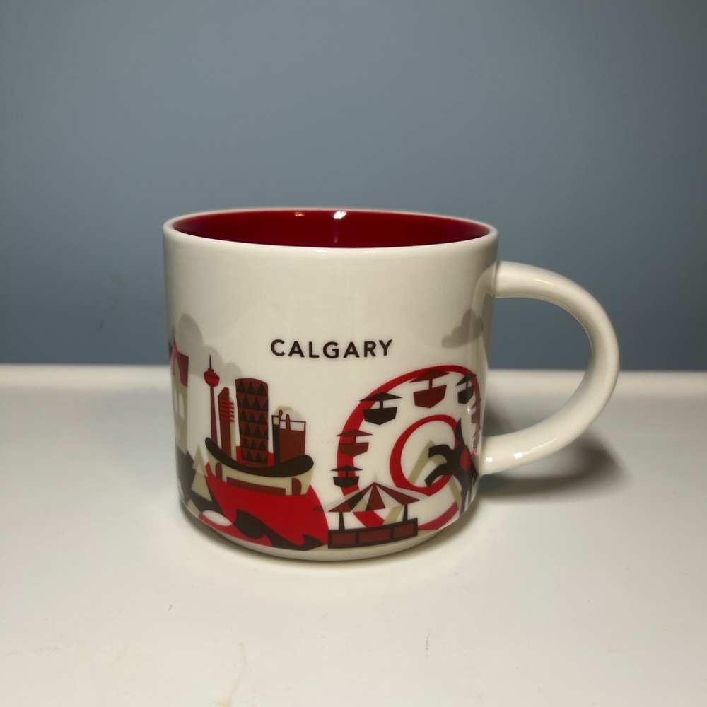 Starbucks You Are Here Collection Mug: Calgary